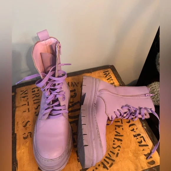 Intervalle leather boots - Picture 13 of 16